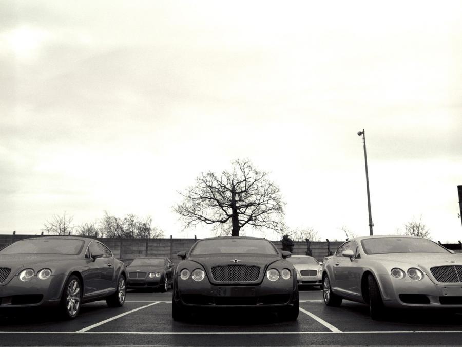  Bentley Continental GT Breitling 2006 года  (фото 19 из 23)